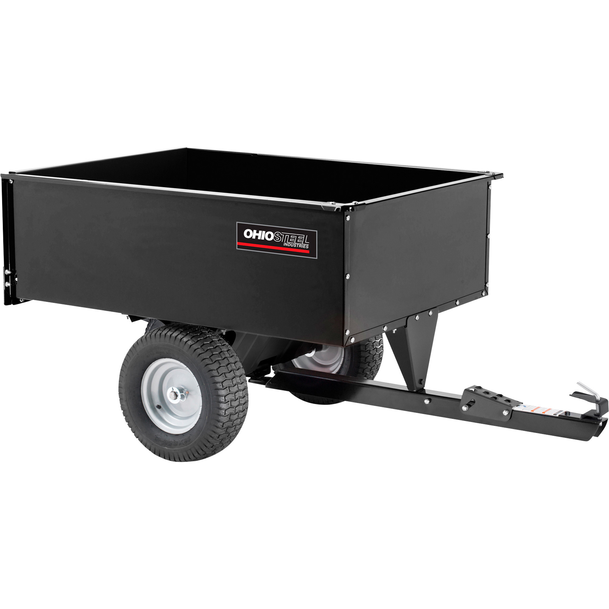 Ohio Steel Swivel Dump Cart, 16 cu. ft./1250-Lb. Capacity, 48in.L x 34in.W x 15in.H, Model# 3448-SD